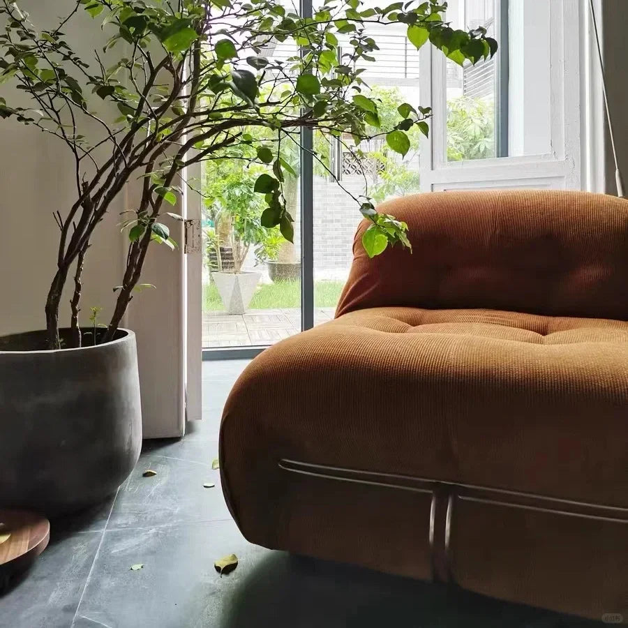 The Soriana Series: Architectural Lounge Chair & Sofa Collection