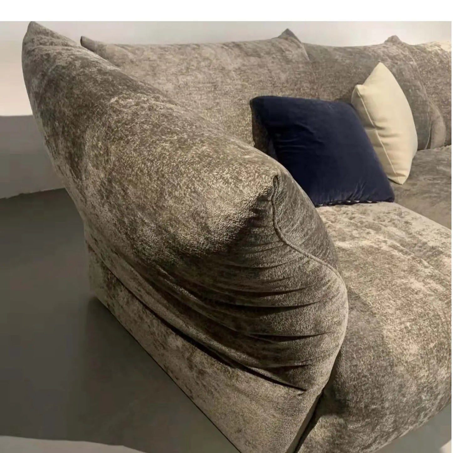 The Petals Series: Biophilic Architectural Modular Sofa & Sectional