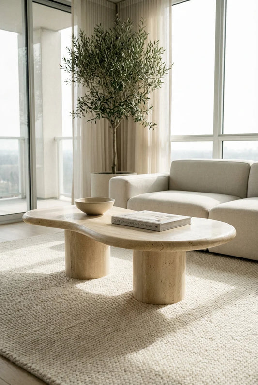 Quiet Luxury Natural Stone Furniture - LuxuryMarbleHome