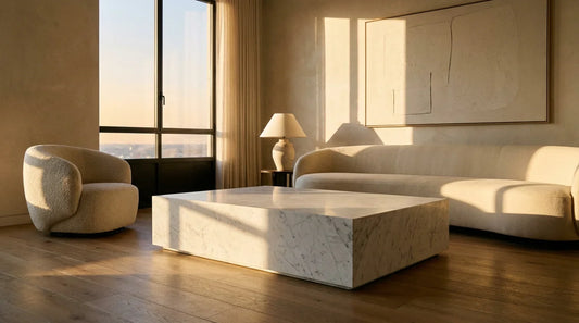 The Pinnacle of Architectural Aesthetics: LuxuryMarbleHome Unveils the Calacatta Viola Monolithic Series