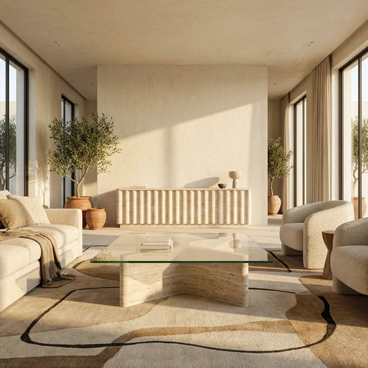 Mastering the Monolith: How to Anchor Your Space with Sculptural Stone