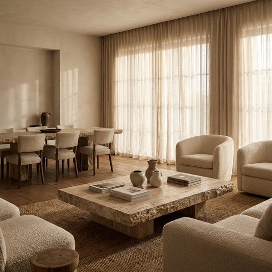 The 2026 Stone Revival: Why Curated Travertine is Dominating Modern Interiors