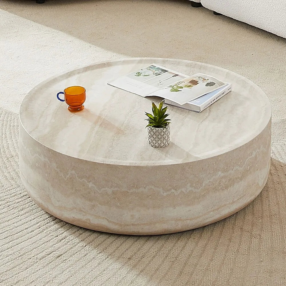 Earth’s Quiet Sculpture: The Renaissance of Natural Travertine in 2026 Interior Design
