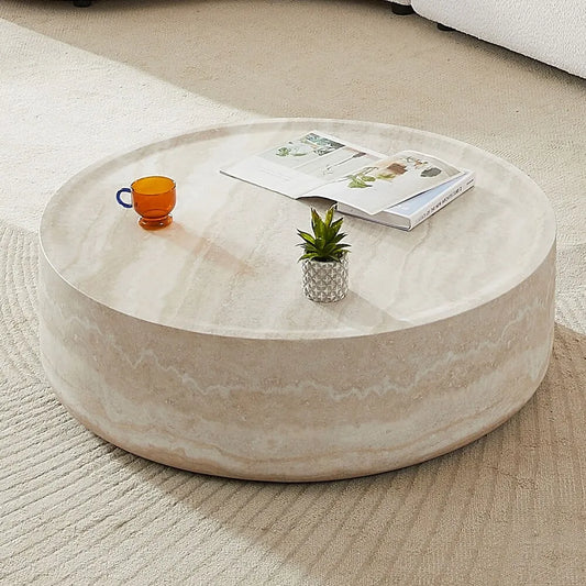 Earth’s Quiet Sculpture: The Renaissance of Natural Travertine in 2026 Interior Design