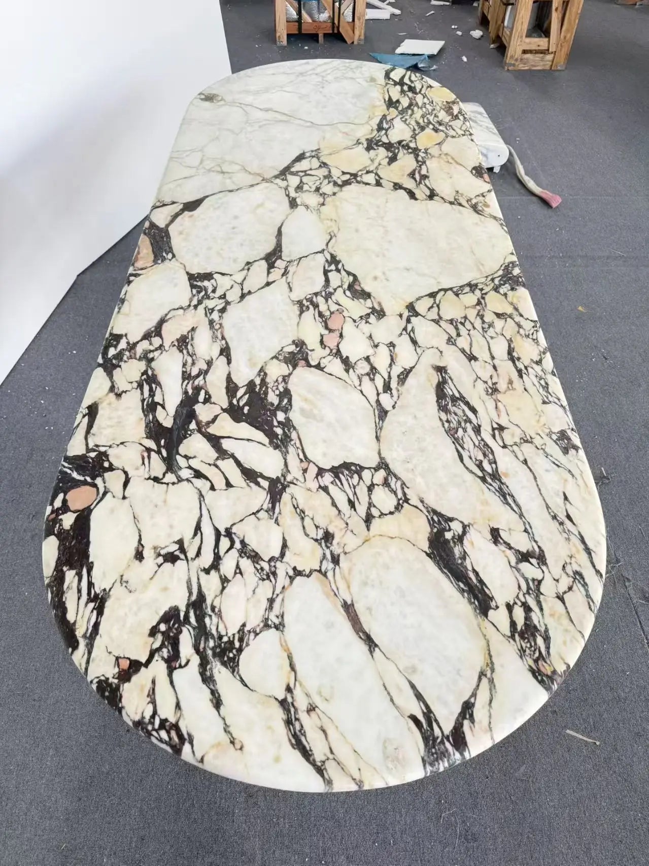 Top Surface View: High-Contrast Bvlgari Marble Veining | LuxuryMarbleHome
