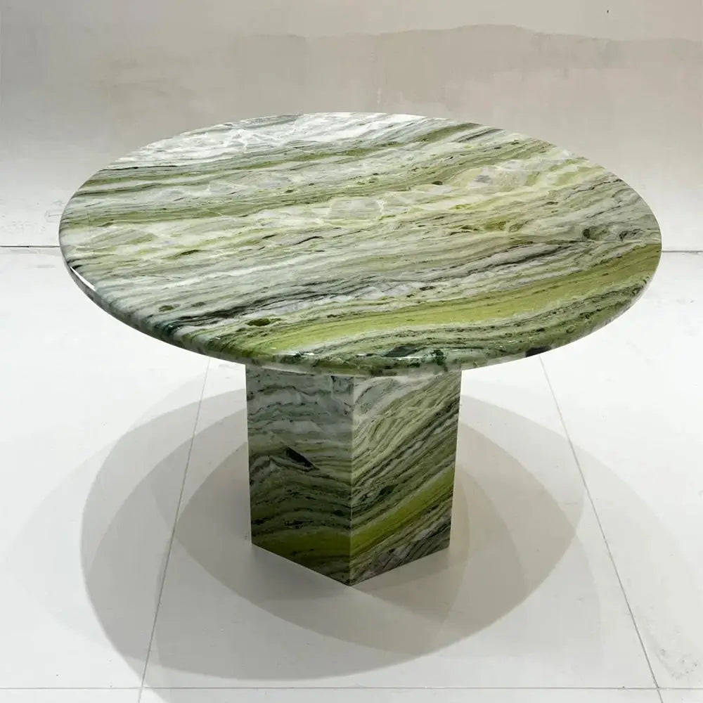 Top View: Mesmerizing Natural Landscape Patterns of Cold Jade Marble | LuxuryMarbleHome