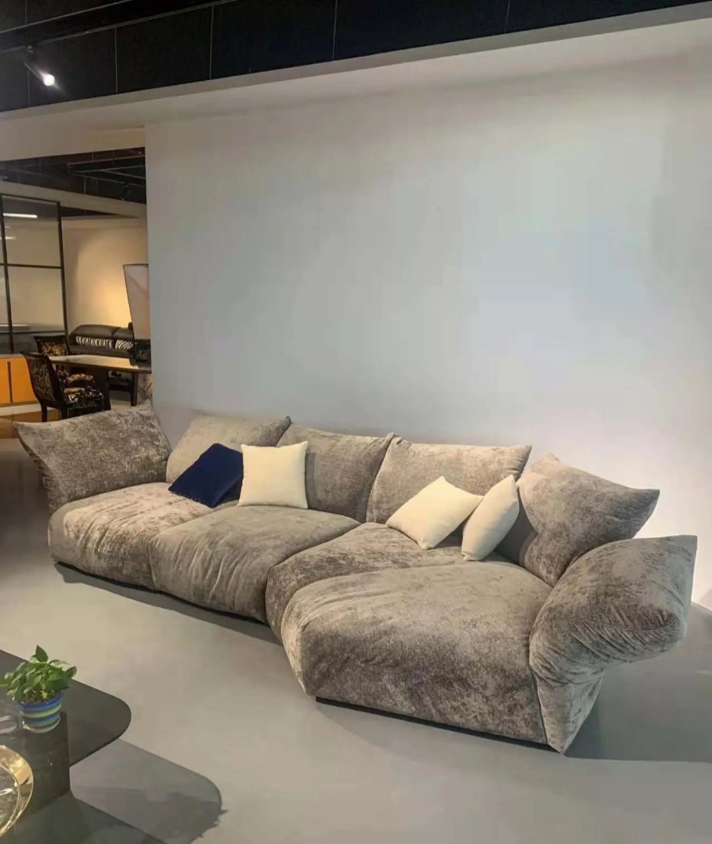 The Petals Series: Biophilic Architectural Modular Sofa & Sectional