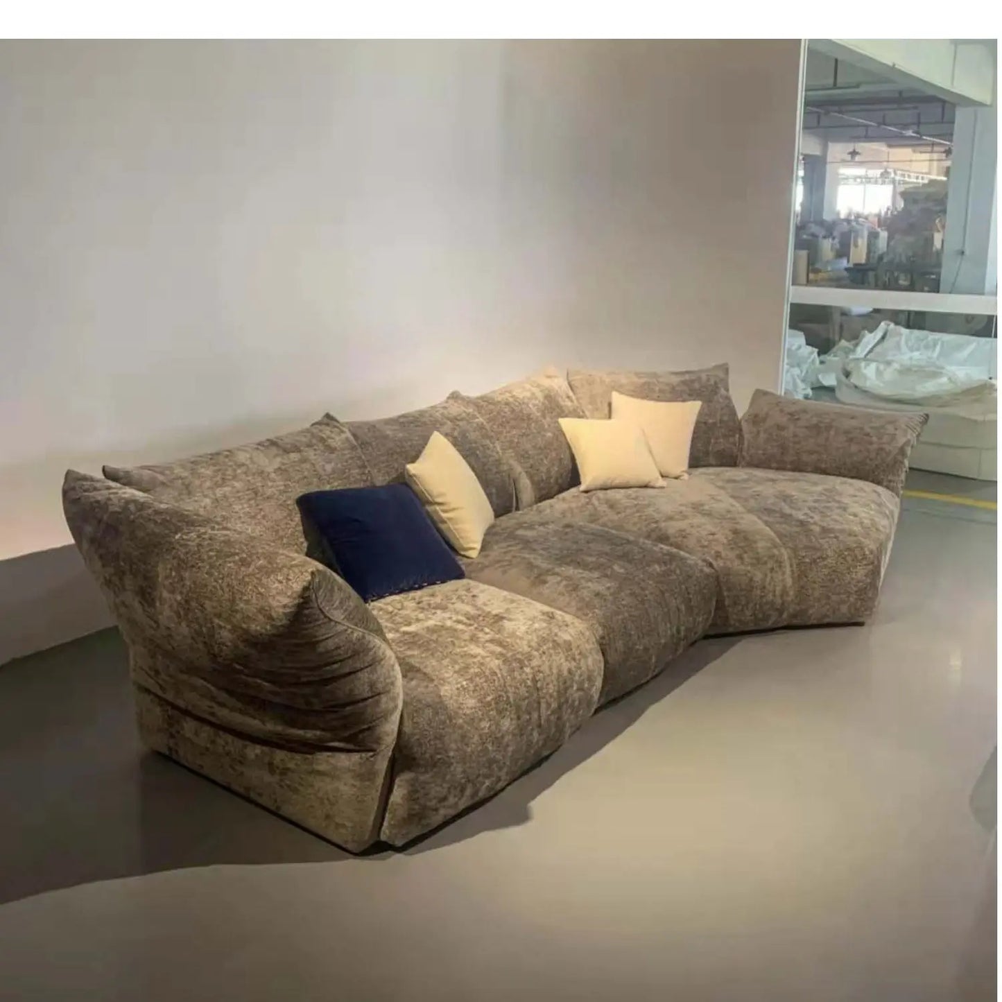 The Petals Series: Biophilic Architectural Modular Sofa & Sectional