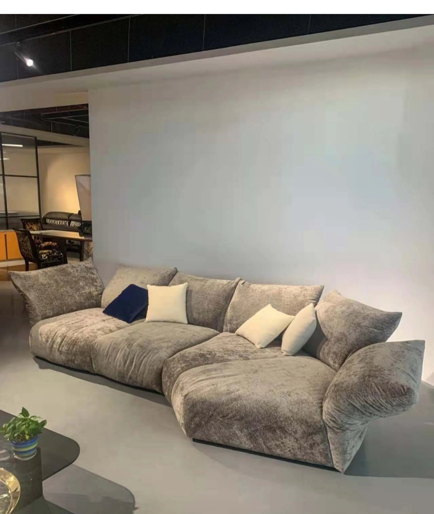 The Petals Series: Biophilic Architectural Modular Sofa & Sectional