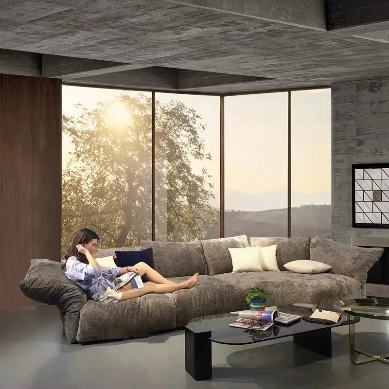 The Petals Series: Biophilic Architectural Modular Sofa & Sectional
