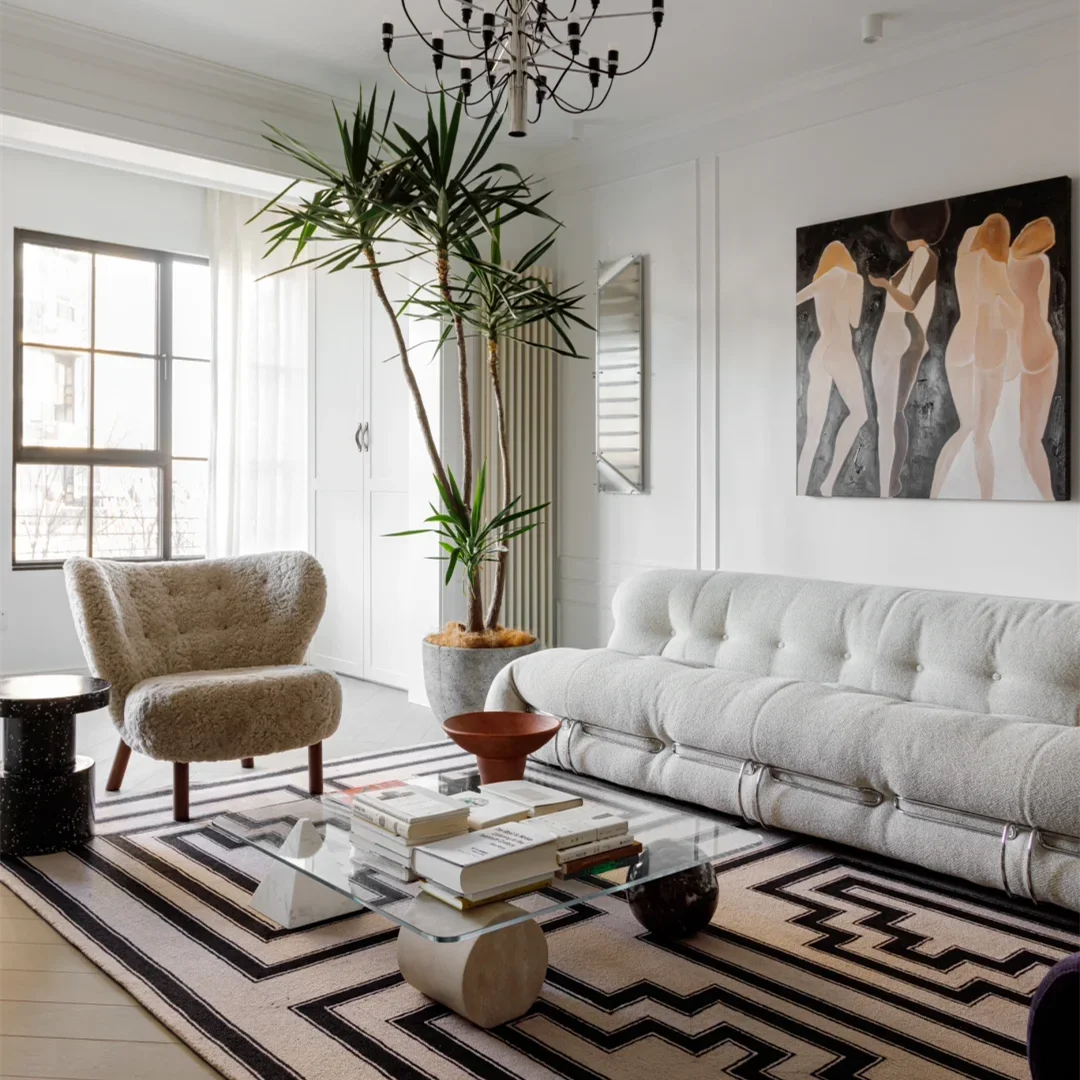 The Soriana Series: Architectural Lounge Chair & Sofa Collection