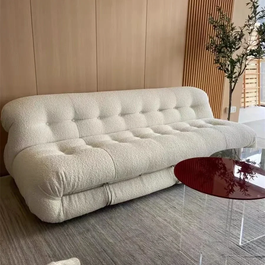 The Soriana Series: Architectural Lounge Chair & Sofa Collection