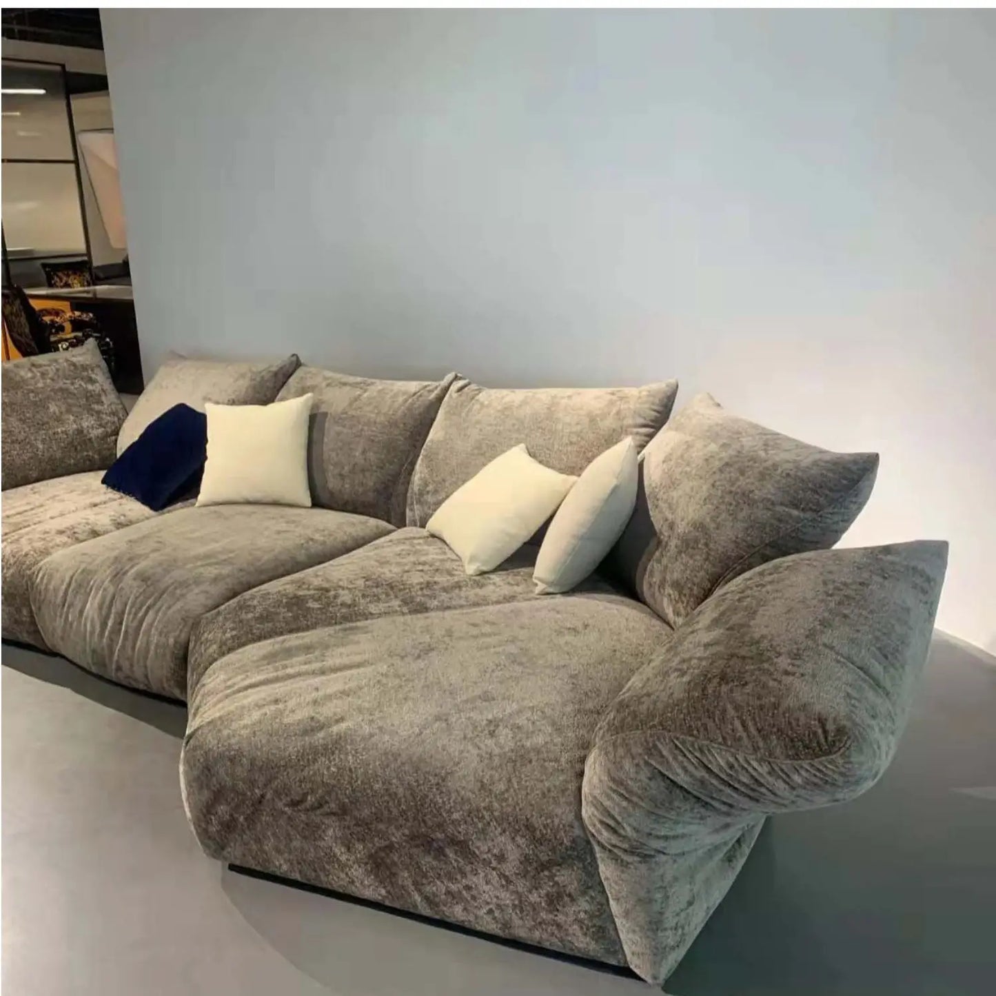 The Petals Series: Biophilic Architectural Modular Sofa & Sectional