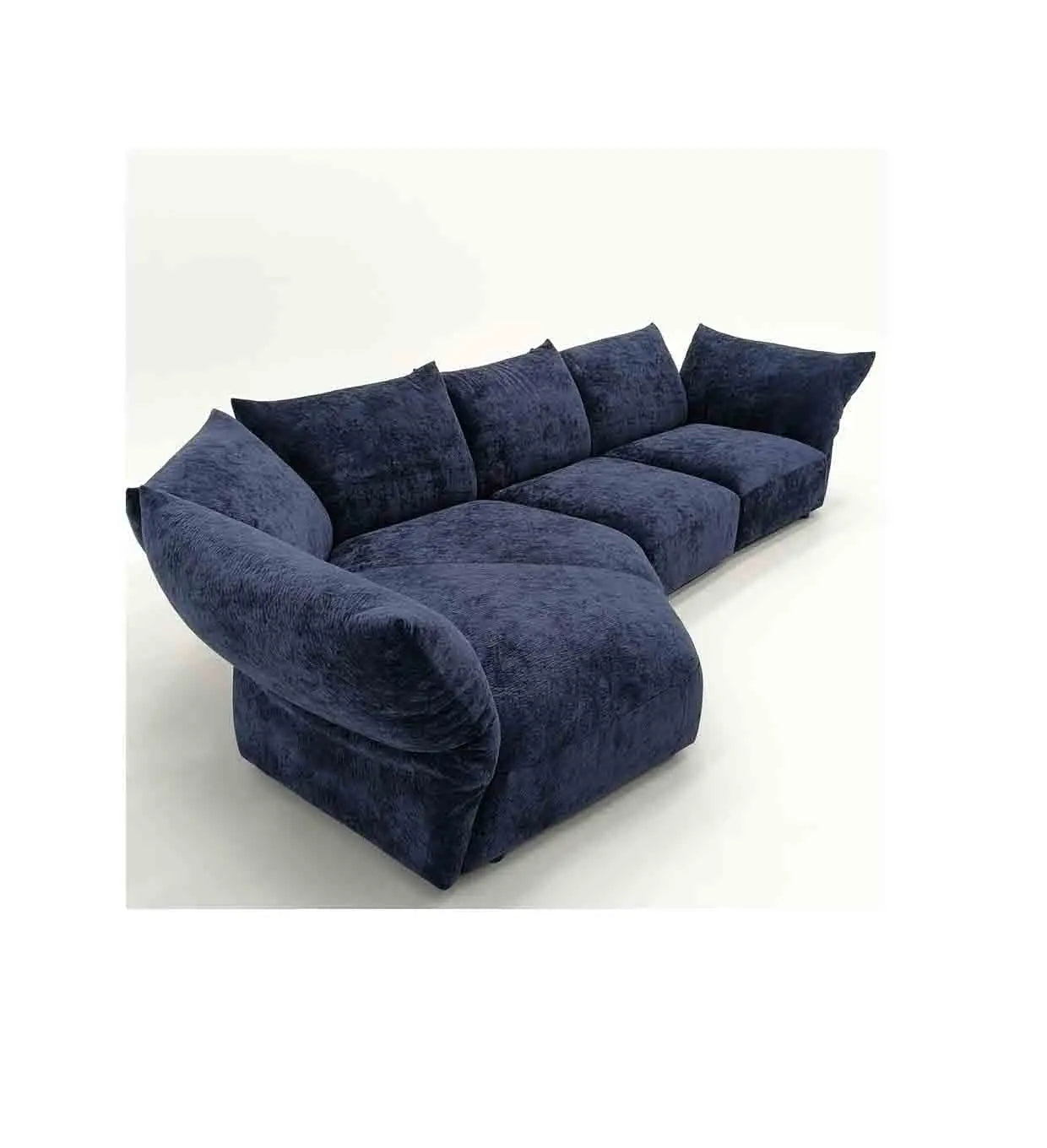 The Petals Series: Biophilic Architectural Modular Sofa & Sectional