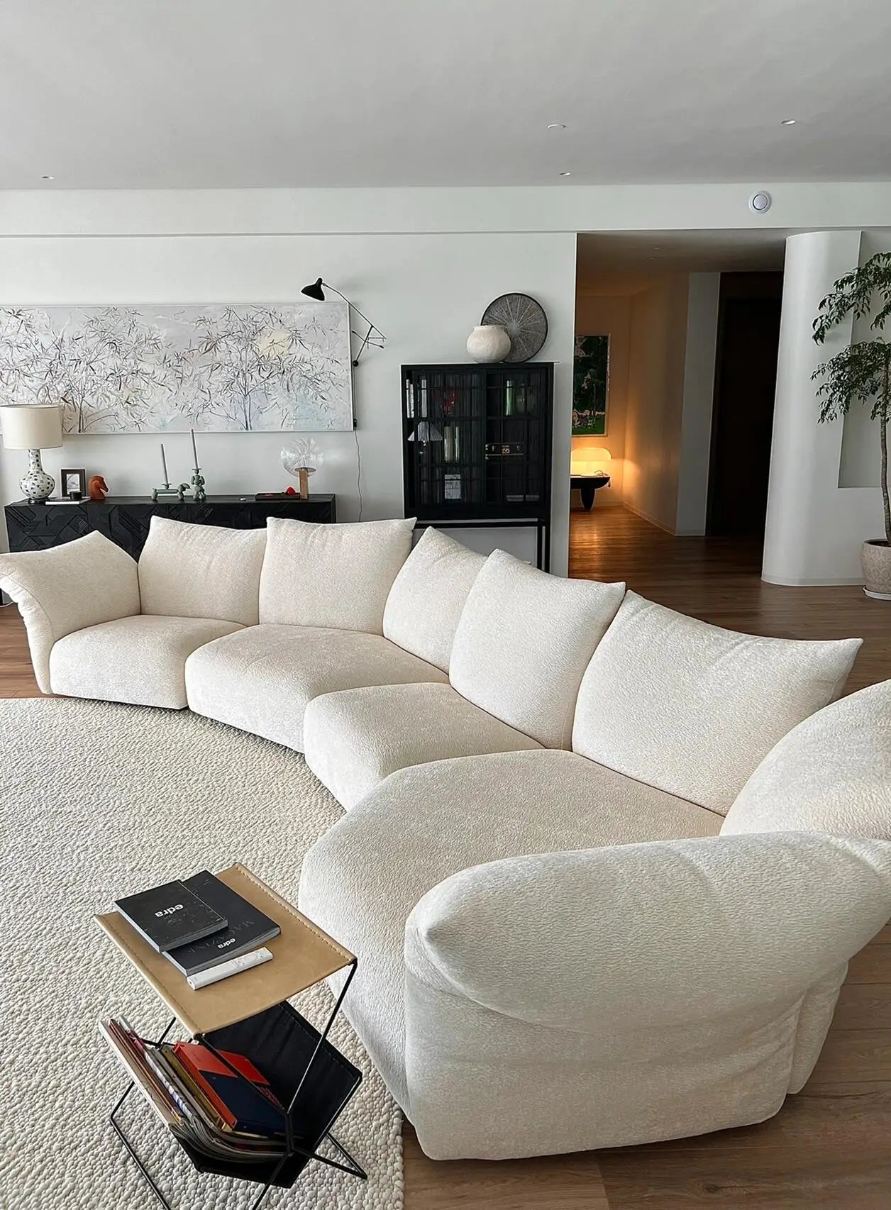 The Petals Series: Biophilic Architectural Modular Sofa & Sectional