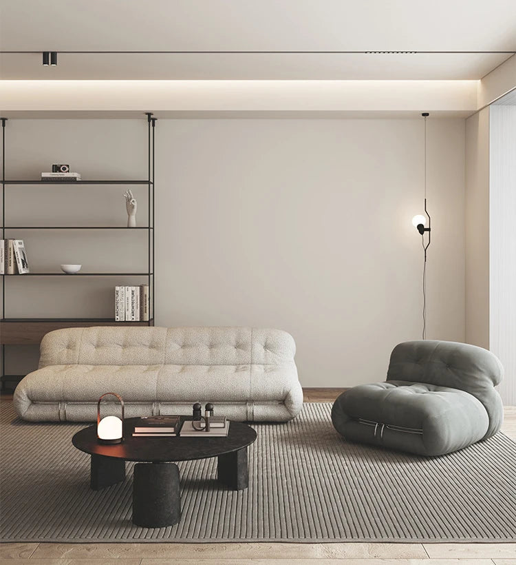 The Soriana Series: Architectural Lounge Chair & Sofa Collection